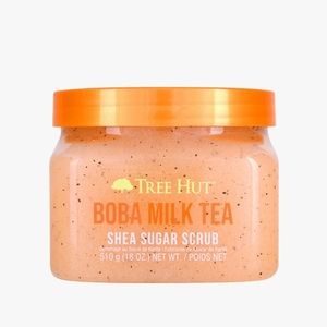 🆕️ TREE HUT Boba Milk Tea SHEA SUGAR SCRUB